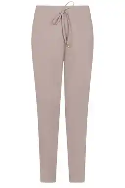 Wehkamp Zoso skinny regularwaist casual broek taupe aanbieding