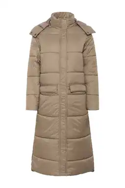 Wehkamp Cream winterjas beige aanbieding