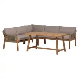 Wehkamp WOOOD diningset Taro aanbieding