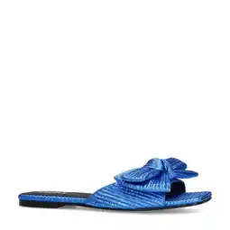 Wehkamp Sacha slippers blauw aanbieding