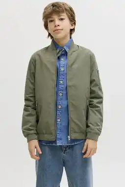 Wehkamp JACK & JONES JUNIOR bomberjack olijfgroen aanbieding