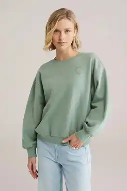 Wehkamp WE Fashion sweater lichtgroen aanbieding