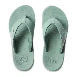 Wehkamp Reef Santa Ana teenslippers mintgroen aanbieding