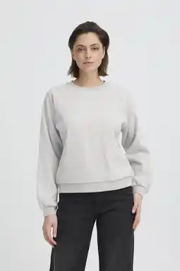 Wehkamp ICHI sweater met backprint aanbieding