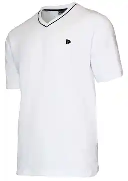 Wehkamp Donnay sportshirt Jason wit aanbieding