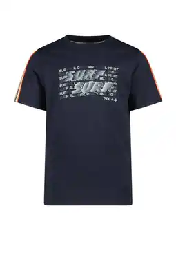 Wehkamp TYGO & vito T-shirt donkerblauw aanbieding