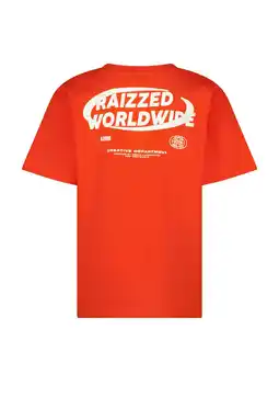 Wehkamp Raizzed T-shirt oranje aanbieding