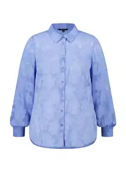 Wehkamp MS Mode blouse blauw aanbieding