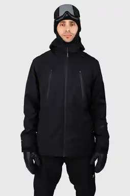 Wehkamp Brunotti ski-jas Norrow zwart aanbieding