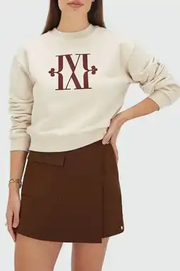 Wehkamp JOSH V sweater ecru aanbieding