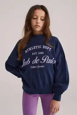 Wehkamp WE Fashion sweater donkerblauw aanbieding