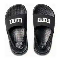 Wehkamp Reef badslippers met hielbandje zwart aanbieding