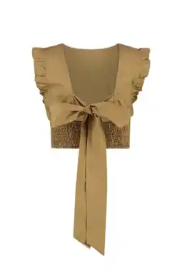 Wehkamp AMAYA Amsterdam top bruin aanbieding