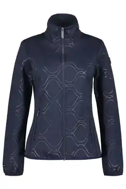 Wehkamp Luhta outdoor vest Antikkala donkerblauw aanbieding