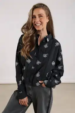 Wehkamp NUKUS blouse zwart aanbieding