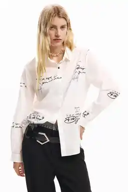 Wehkamp Desigual blouse wit aanbieding