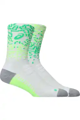 Wehkamp ASICS hardloopsokken wit/groen aanbieding