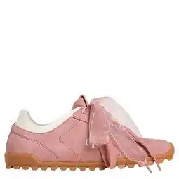 Wehkamp Calvin Klein suède sneakers roze aanbieding