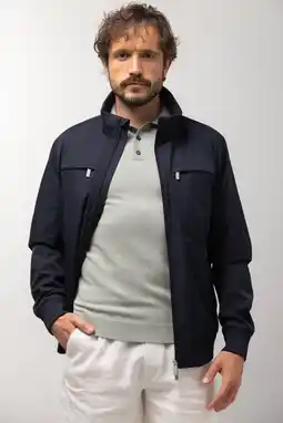 Wehkamp Agiato zomerjas donkerblauw aanbieding