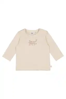 Wehkamp Feetje longsleeve Fall Favorites ecru aanbieding
