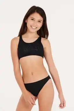 Wehkamp Protest crop bikini PRTMOON JR zwart aanbieding