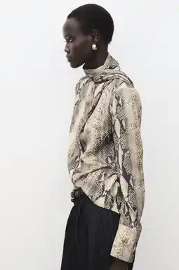 Wehkamp Mango top bruin aanbieding