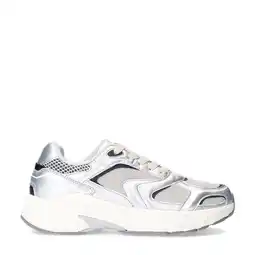 Wehkamp Manfield chunky sneakers zilver aanbieding