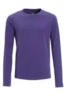 Wehkamp Anytime longsleeve donkerpaars aanbieding