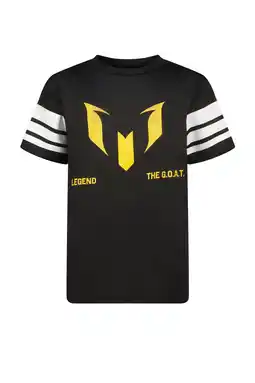 Wehkamp Messi T-shirt zwart aanbieding