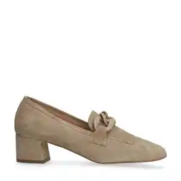 Wehkamp Manfield suède pumps beige aanbieding