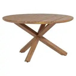 Wehkamp WOOOD tuintafel (76x135x135) Kiro aanbieding