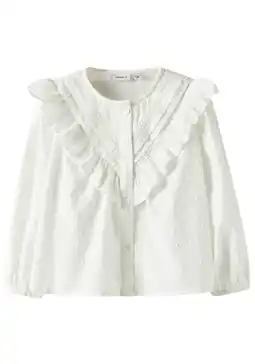 Wehkamp NAME IT MINI blouse wit aanbieding