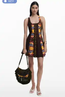 Wehkamp Desigual cocktailjurk multi aanbieding