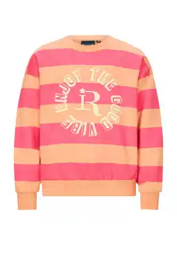 Wehkamp Retour Jeans gestreepte sweater roze aanbieding
