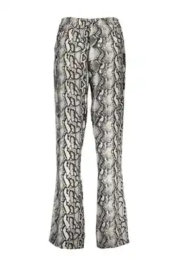 Wehkamp Geisha straight highwaist broek zwart aanbieding