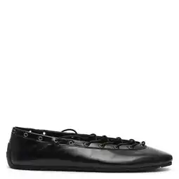 Wehkamp Steve Madden Pointe ballerina's zwart aanbieding