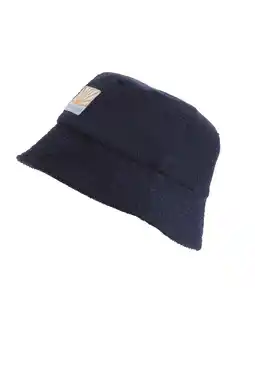 Wehkamp Me & My Monkey buckethat van badstof donkerblauw aanbieding