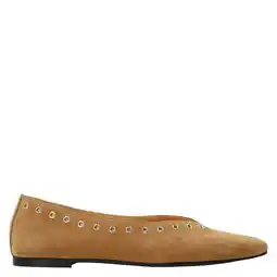 Wehkamp Manfield suède loafers cognac aanbieding