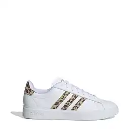 Wehkamp adidas Sportswear Grand Court 2.0 sneakers wit/beige/zwart aanbieding