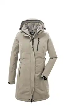 Wehkamp Killtec jas ecru aanbieding