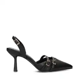 Wehkamp POSH by Poelman Pam slingback pumps zwart aanbieding