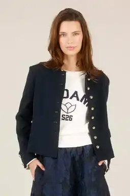 Wehkamp Yest jack donkerblauw aanbieding