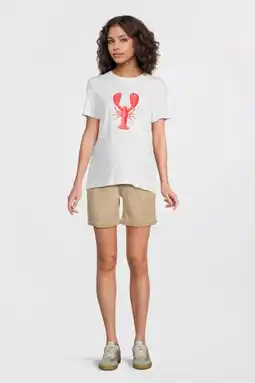 Wehkamp ONLY MATERNITY zwangerschaps T-shirt wit aanbieding