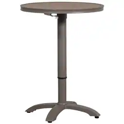 Wehkamp WOOOD verstelbare bartafel Jeppe aanbieding