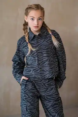 Wehkamp Like Flo Young blouse grijs aanbieding