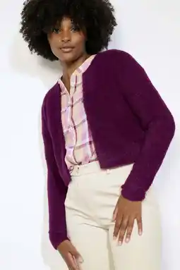 Wehkamp LOLALIZA vest aubergine aanbieding