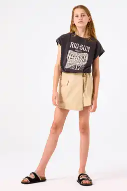 Wehkamp Garcia skort beige aanbieding