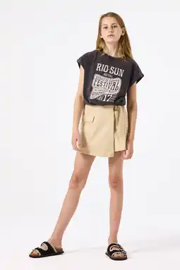 Wehkamp Garcia skort beige aanbieding