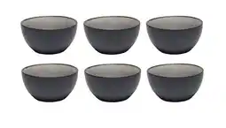 Wehkamp Cookinglife Kleine Kommen Nola Warm Grey ø 12 cm - 6 stuks aanbieding