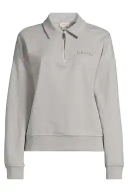 Wehkamp CALVIN KLEIN JEANS sweater grijs aanbieding